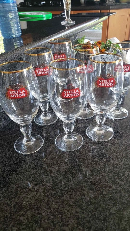 Stella Artois Chalice Glasses 33cl (Set of 7) - photo 3