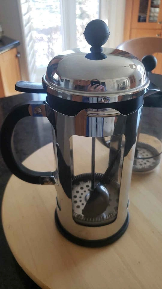 Set of Bodum French Coffee Press & Milk Frother - photo 2