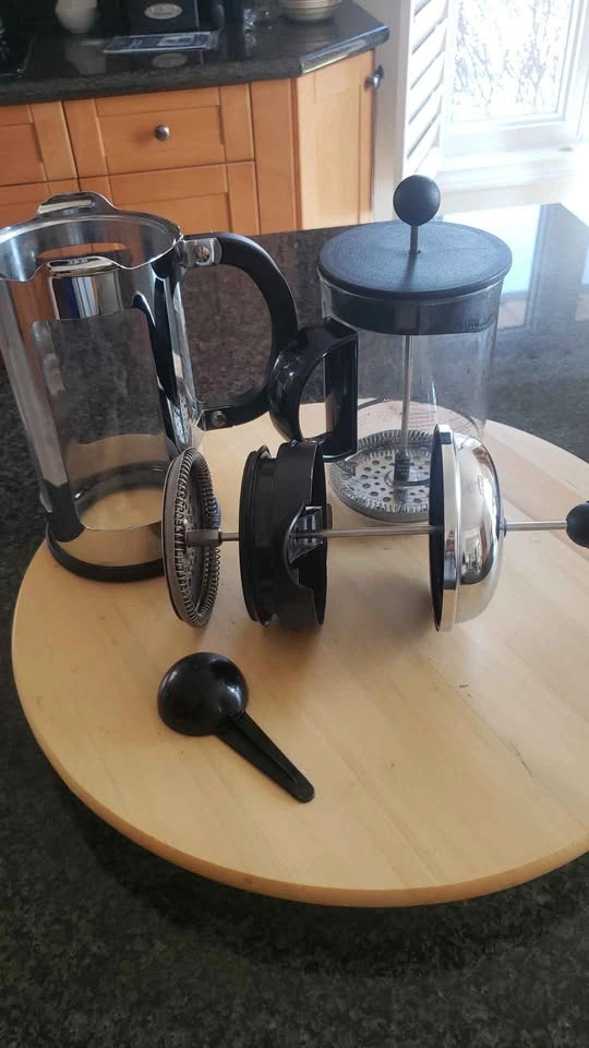 Set of Bodum French Coffee Press & Milk Frother - photo 3