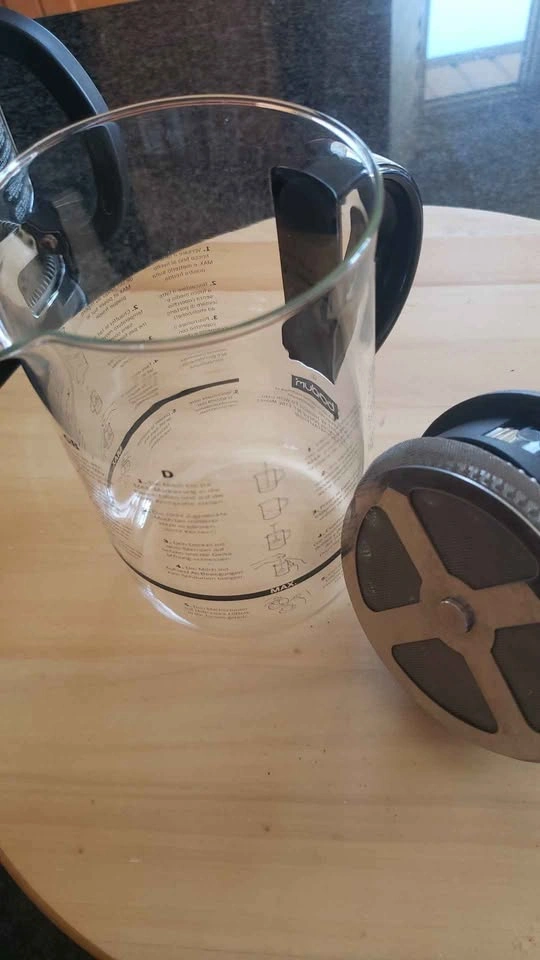 Set of Bodum French Coffee Press & Milk Frother - photo 4