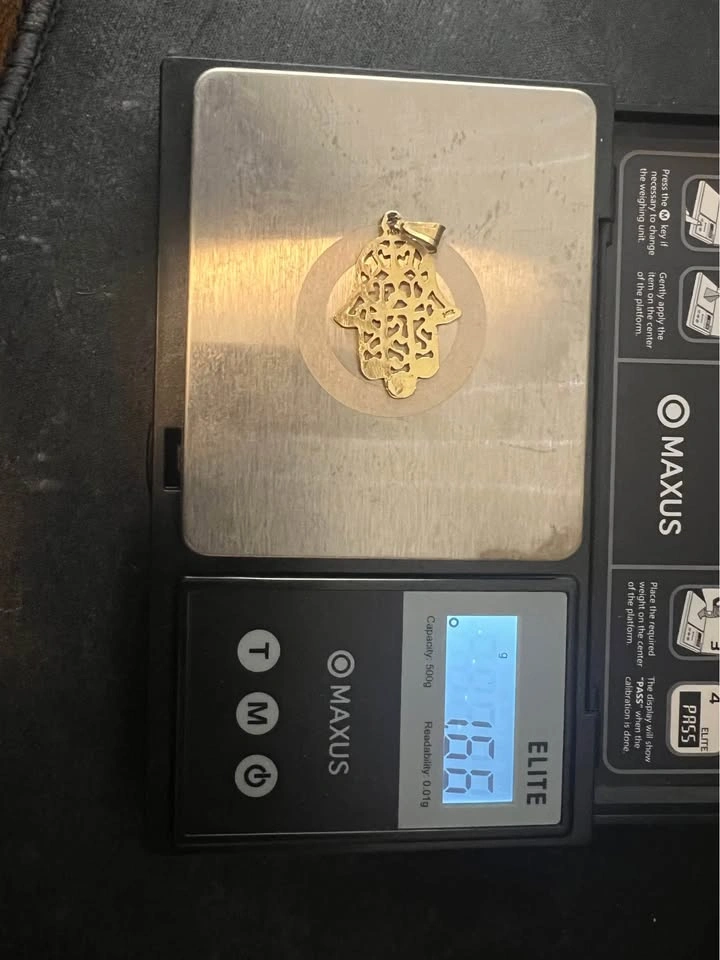 14k Gold Pendant - photo 3