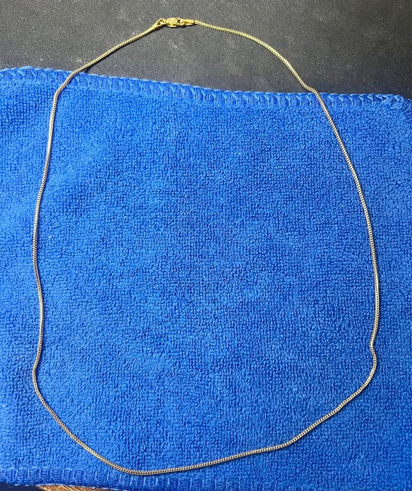 14k Italy Gold Necklace