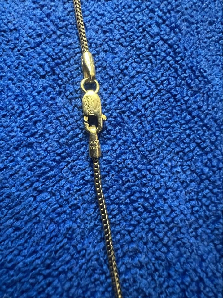 14k Italy Gold Necklace - photo 2