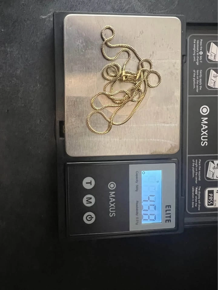 14k Italy Gold Necklace - photo 3