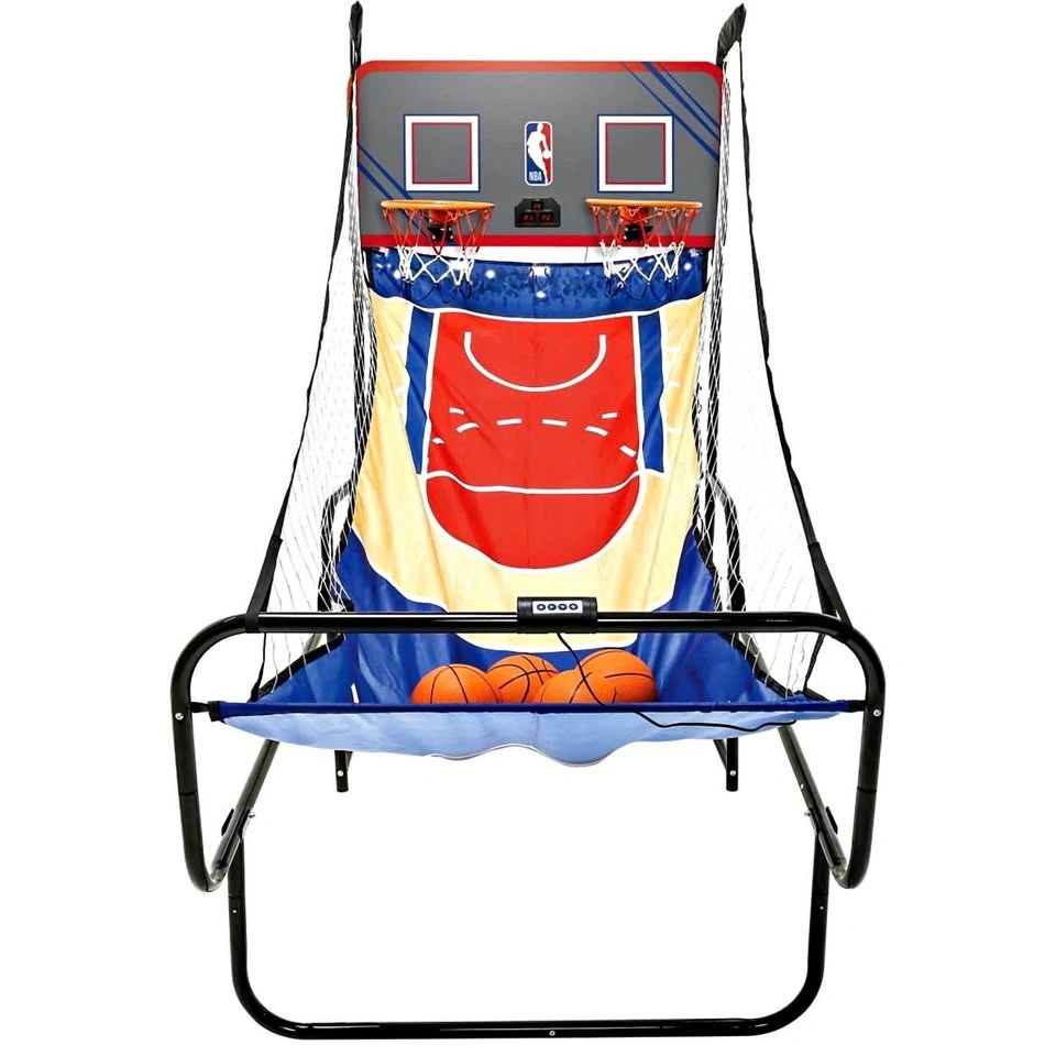 Official NBA 48" Foldable Indoor Arcade Basketball Game