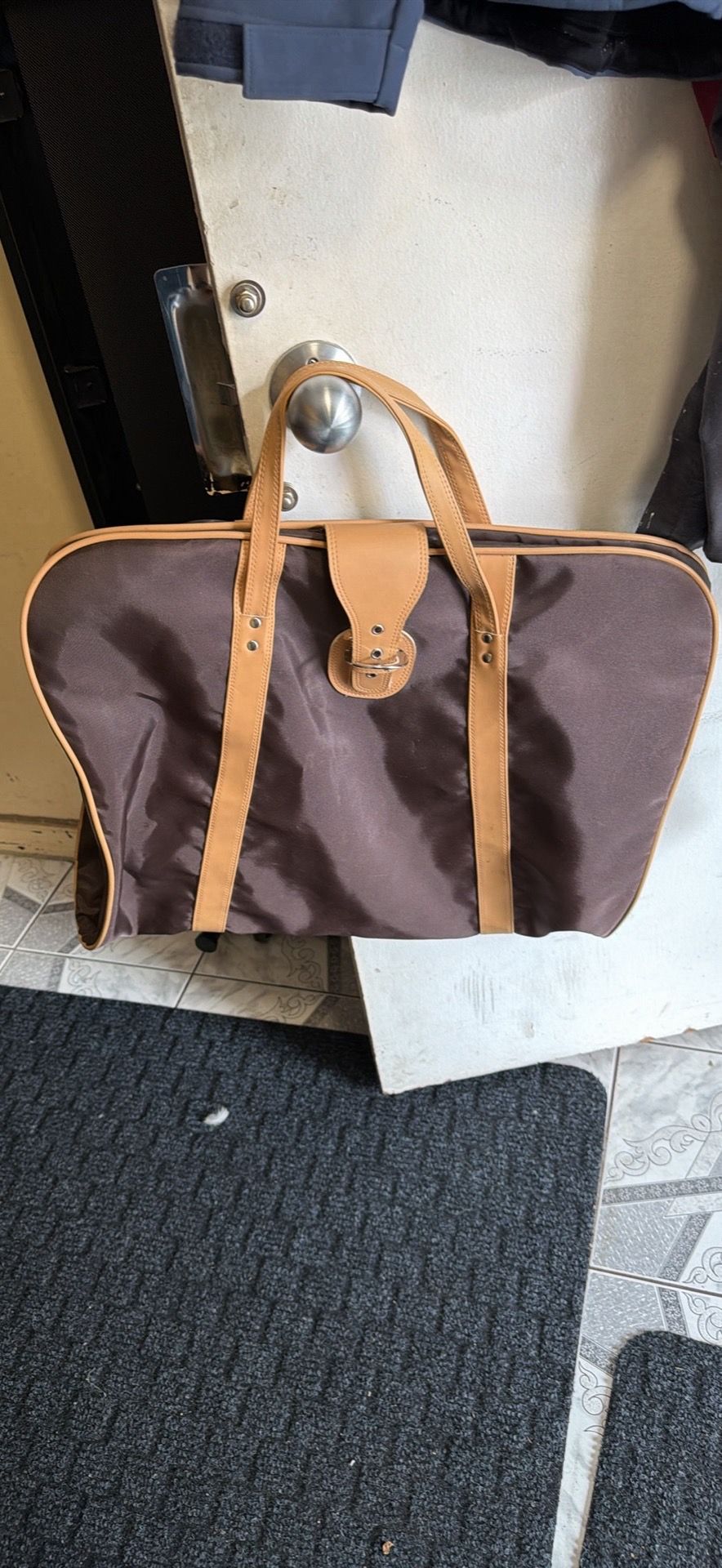 Weekender garment bag