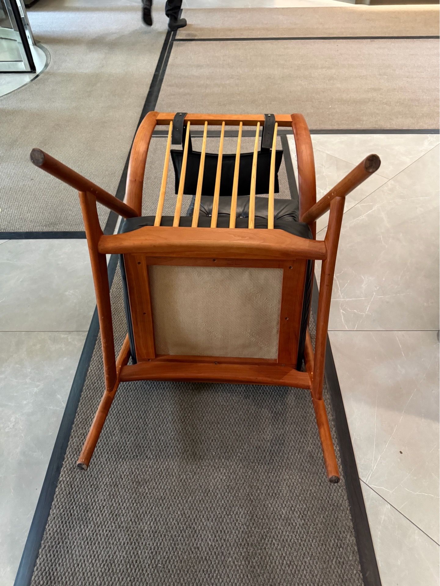 Thos. Moser Ellipse Lounge Chair - photo 4