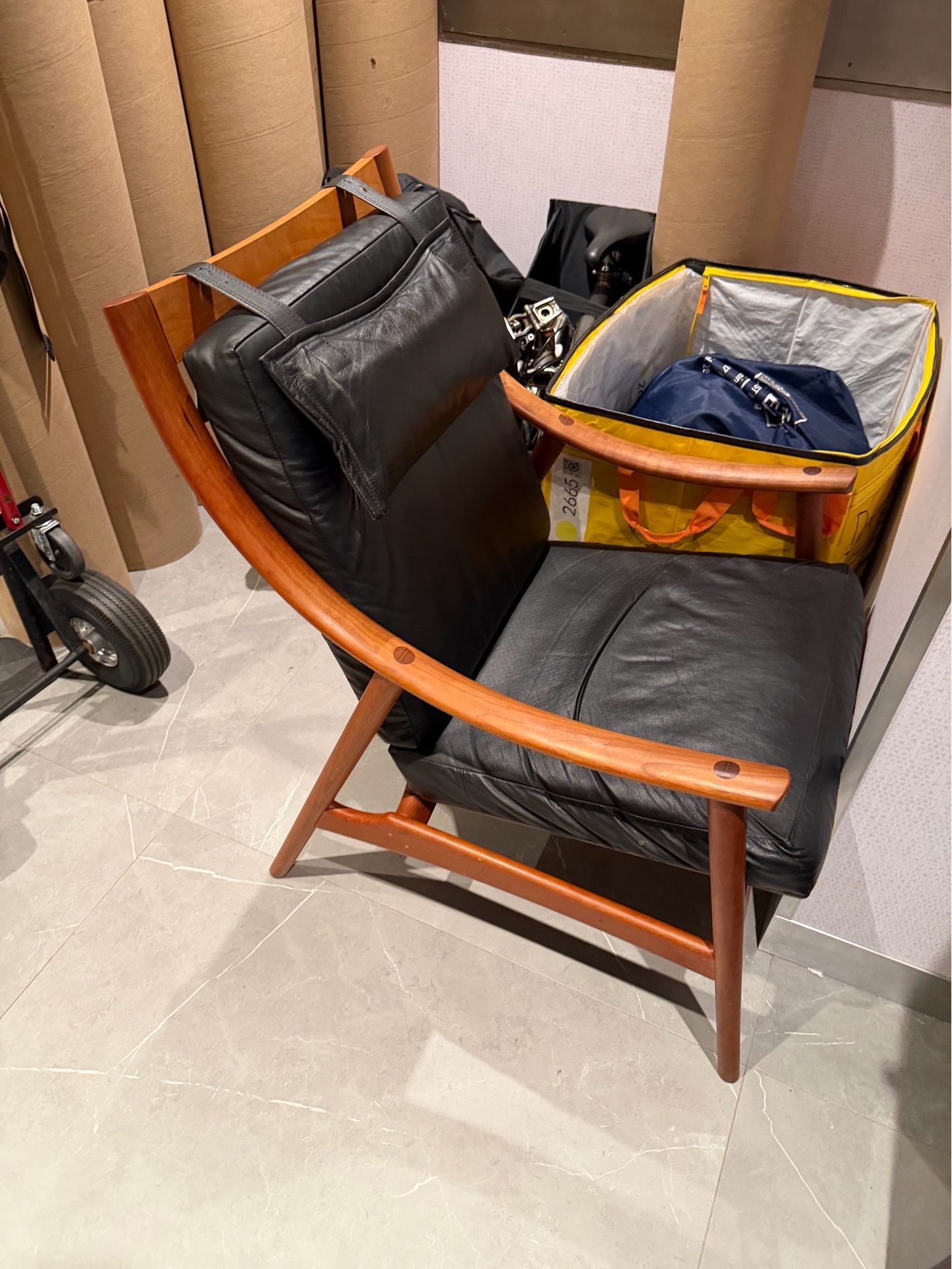 Thos. Moser Ellipse Lounge Chair - photo 5