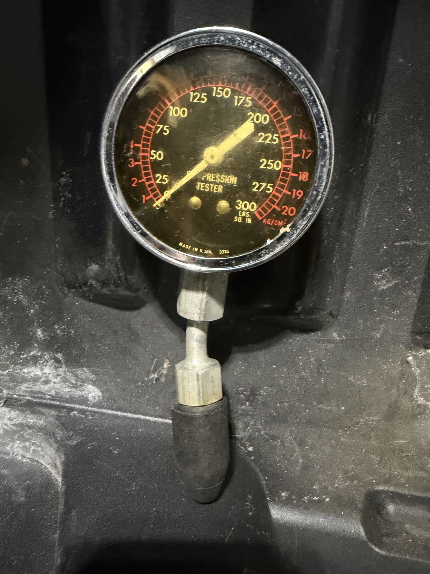 Handy compression tester gauge model 3335 USA