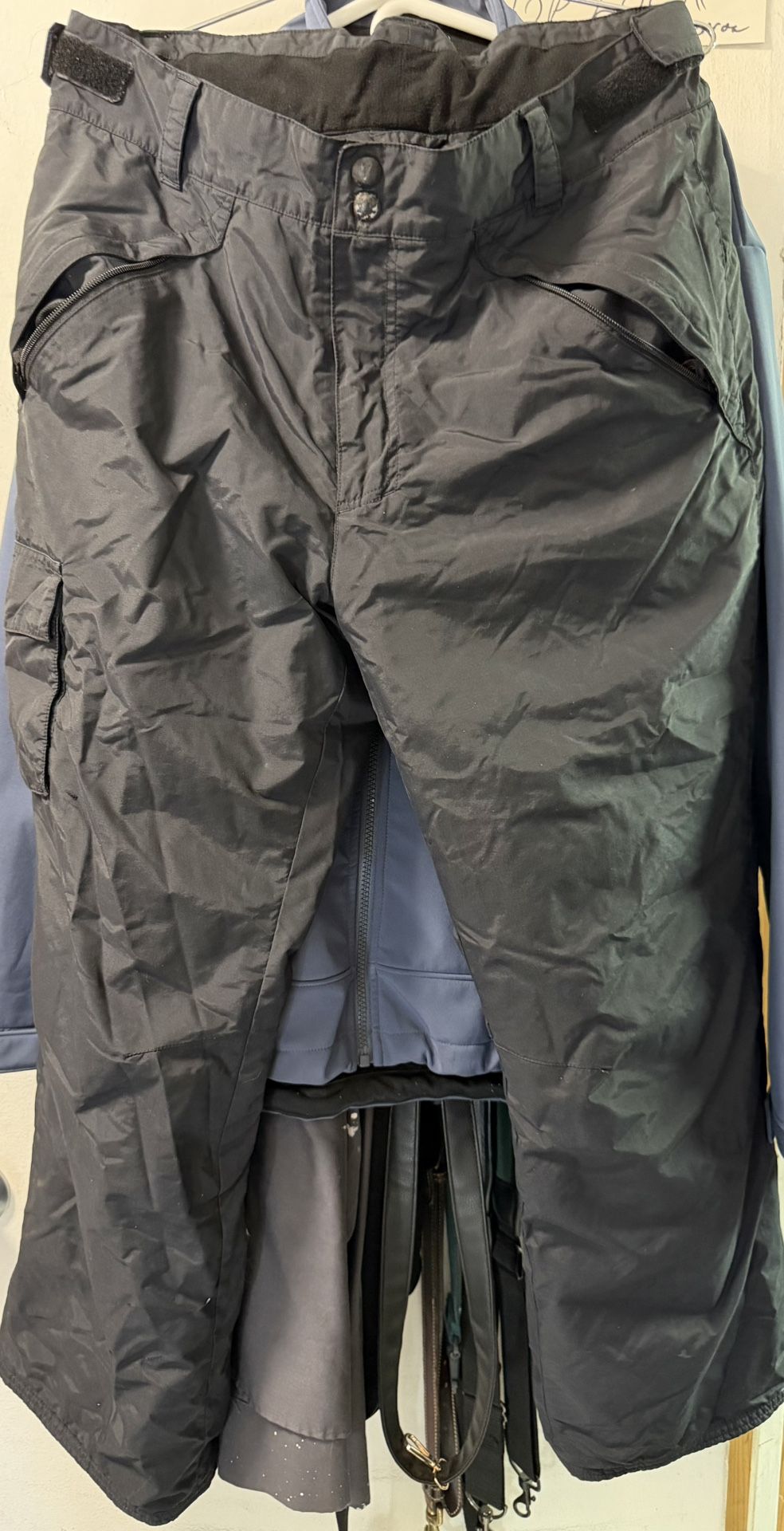 Black Ski Pants