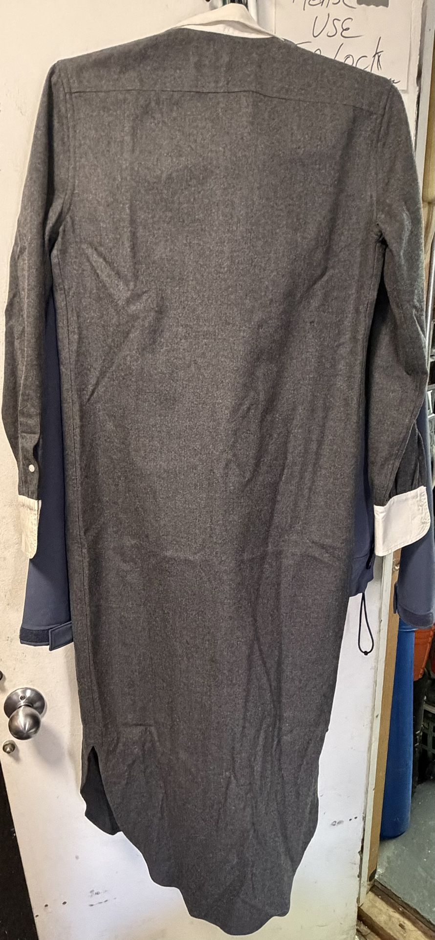 The Vessel by Lois. Cozy dark gray flannel - photo 2