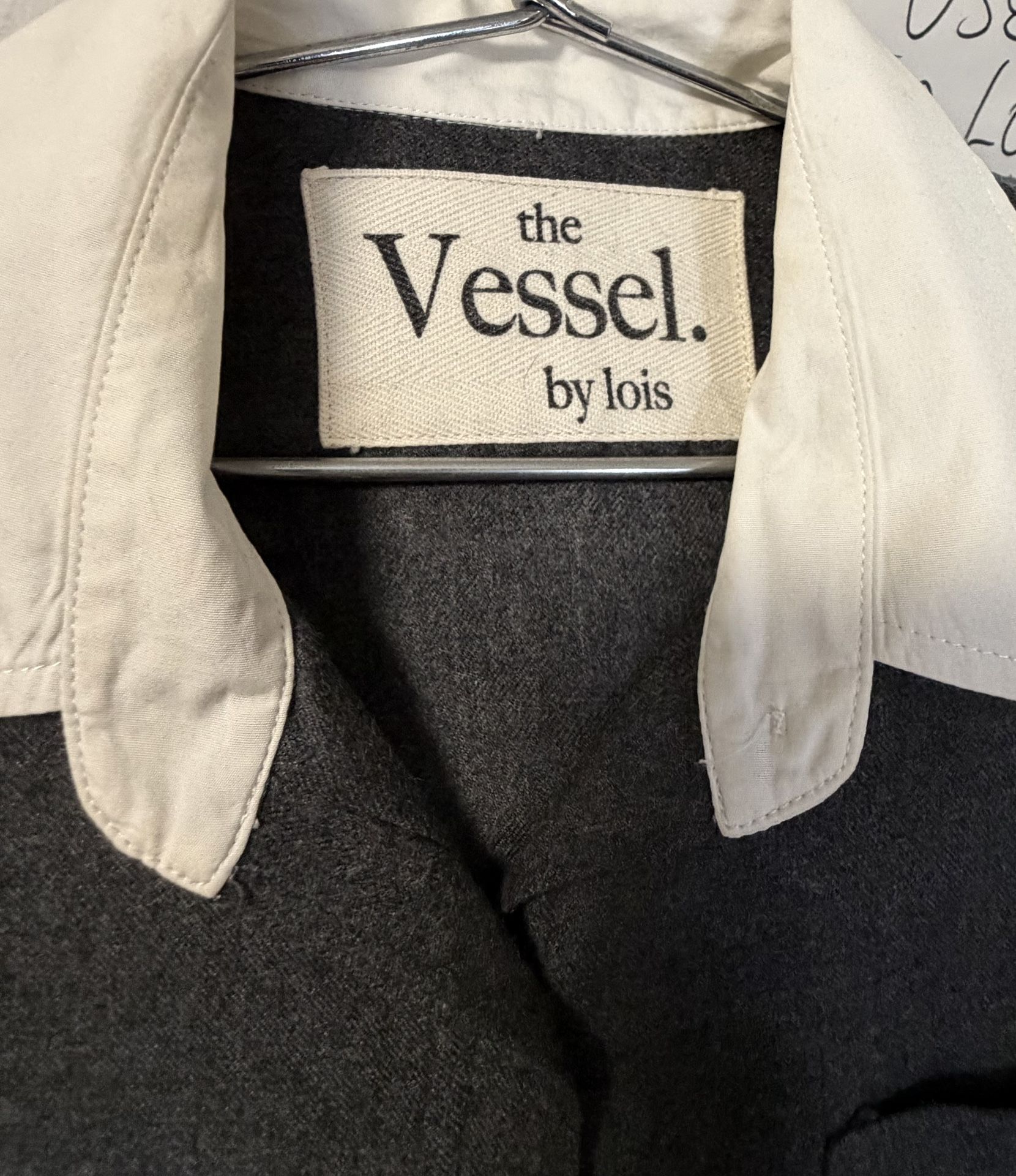 The Vessel by Lois. Cozy dark gray flannel - photo 3