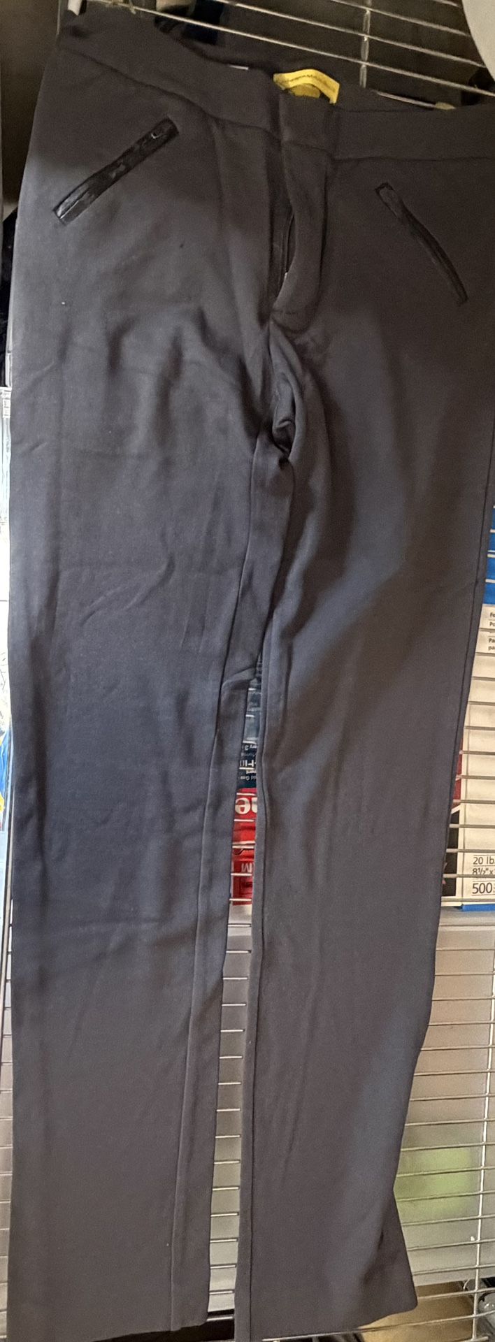 Catherine Malandrino pants. Dark grey color, size 4.