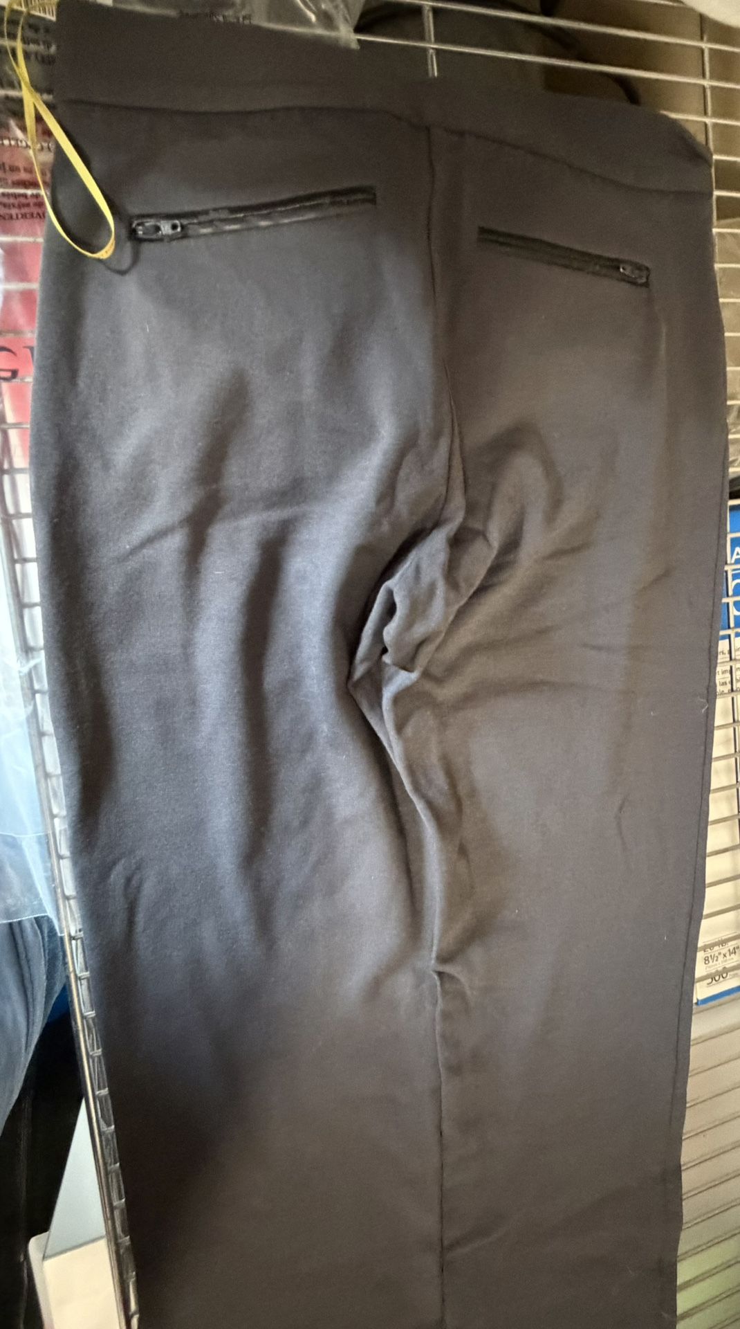 Catherine Malandrino pants. Dark grey color, size 4. - photo 5