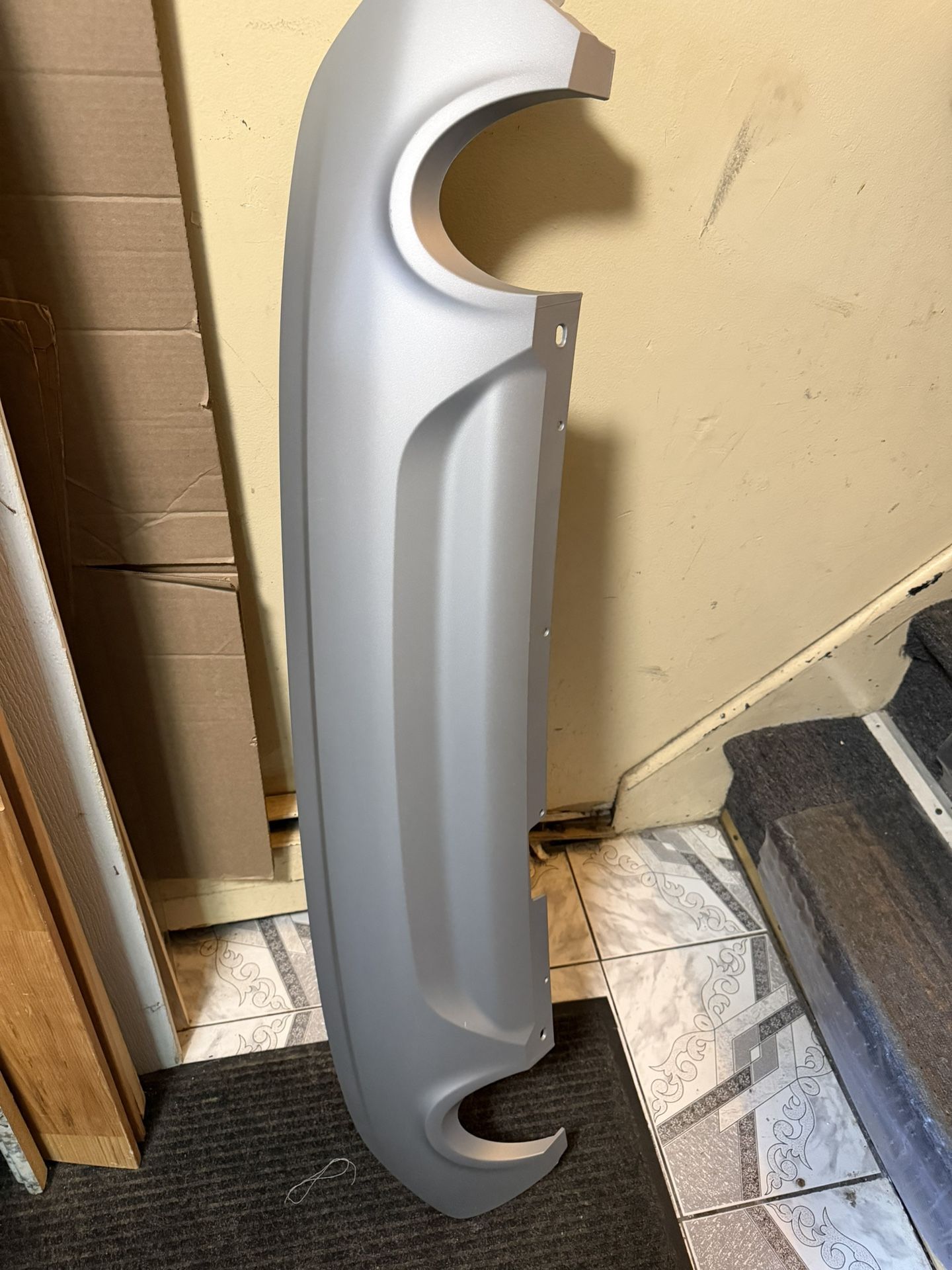 Ford Escape RR Skid Plate Silver