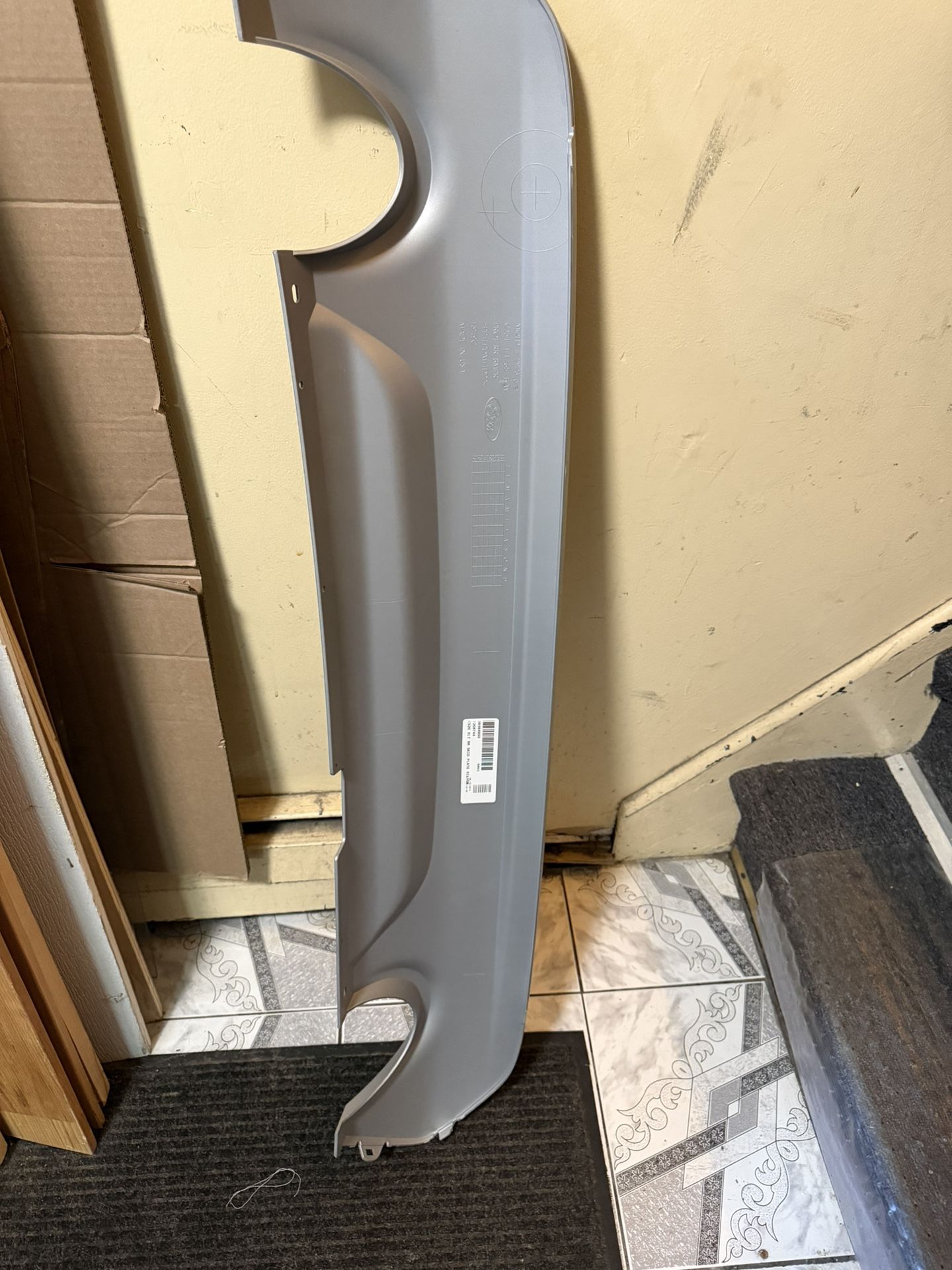 Ford Escape RR Skid Plate Silver - photo 2