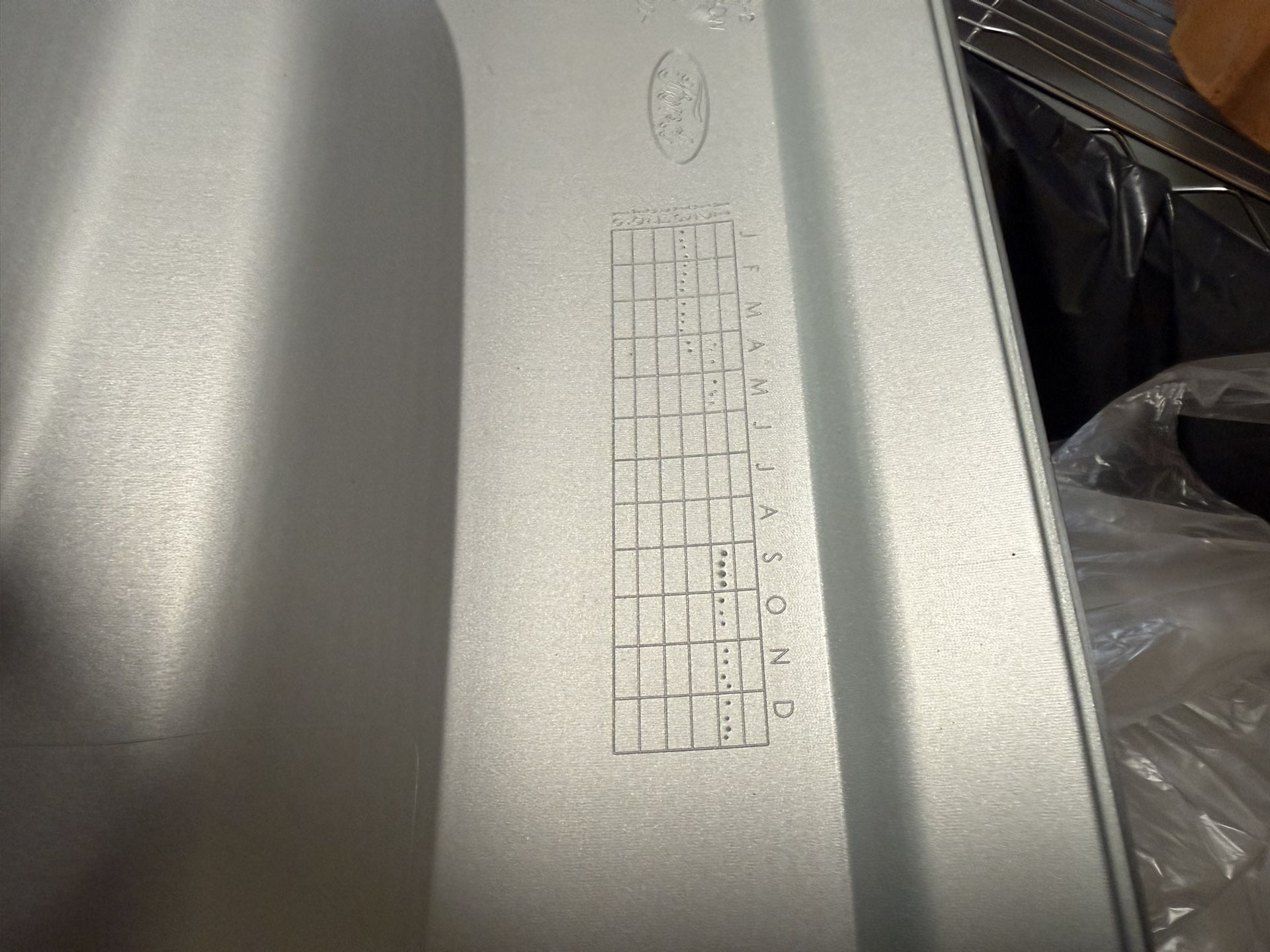 Ford Escape RR Skid Plate Silver - photo 5