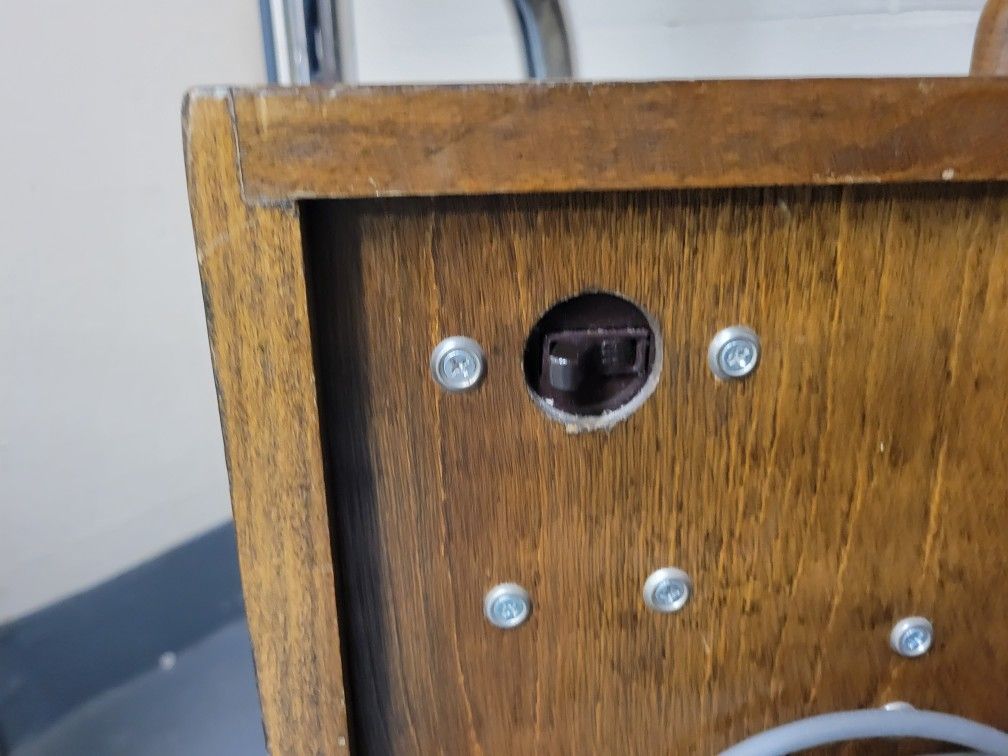 Vintage Portable Box Lamp - photo 5