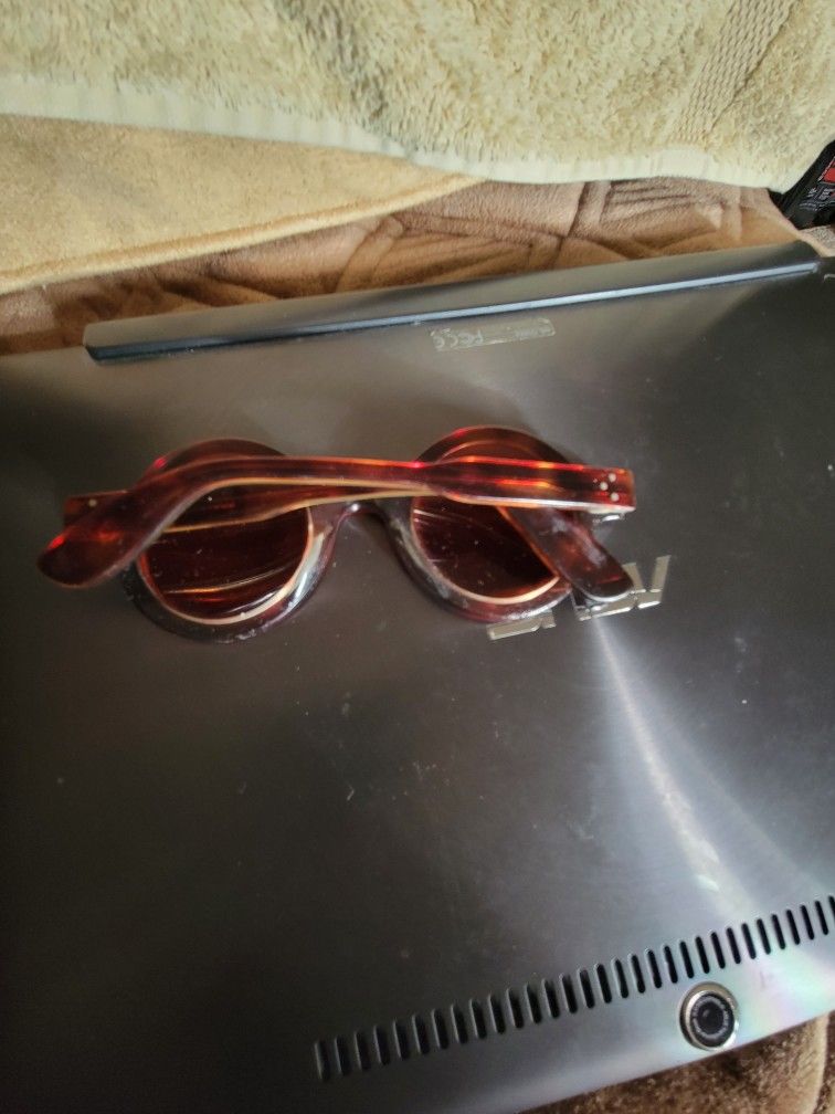 Round Vintage Glasses - photo 2