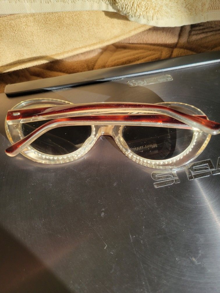AParis France Vintage Diamond Glasses - photo 4