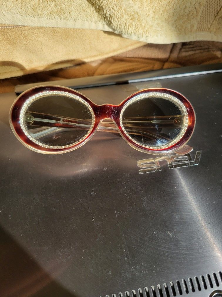 AParis France Vintage Diamond Glasses - photo 5