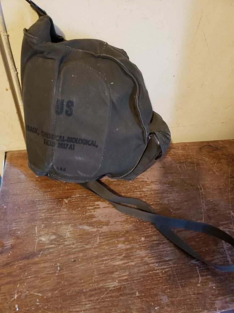 US Mask Chemical Biological Field M17A1 - photo 2