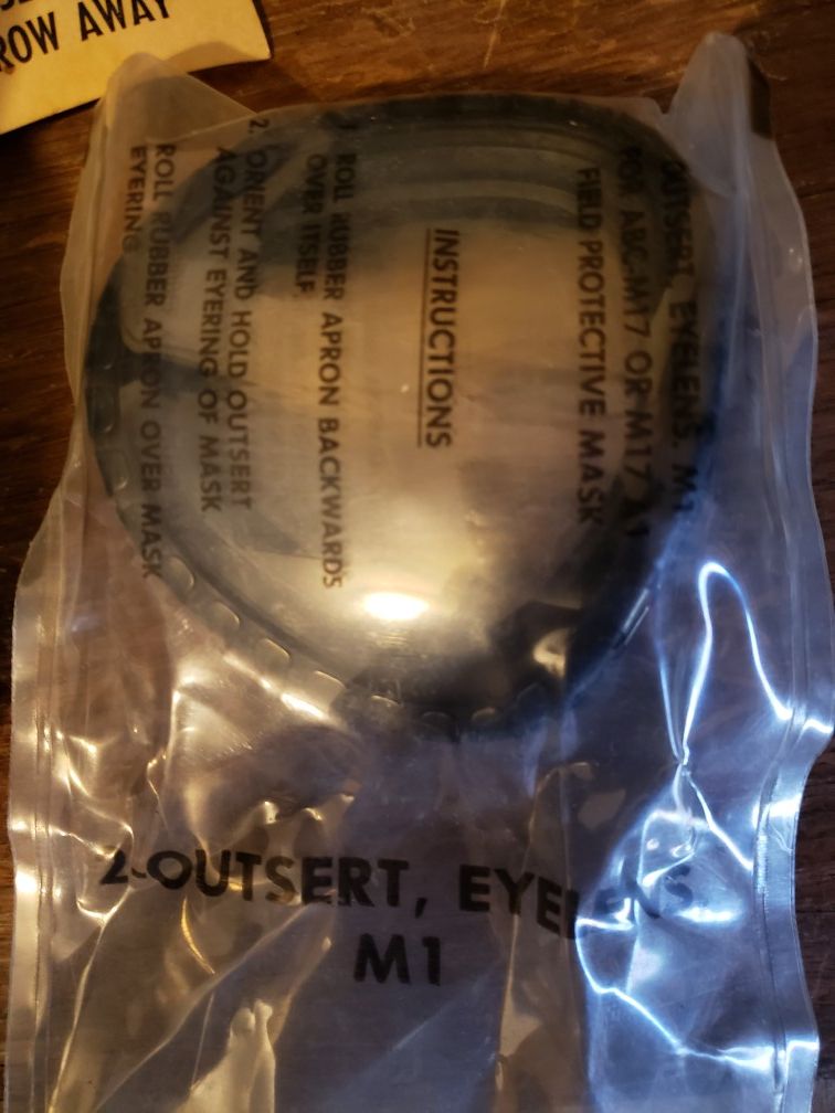 US Mask Chemical Biological Field M17A1 - photo 4