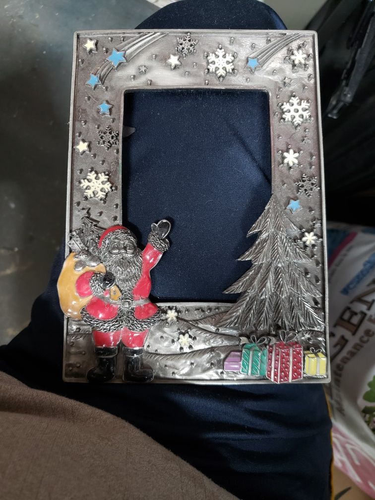 4x6 metal picture frame