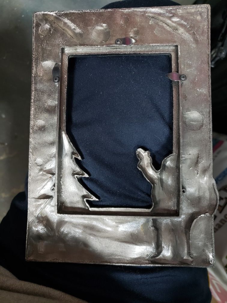 4x6 metal picture frame - photo 2