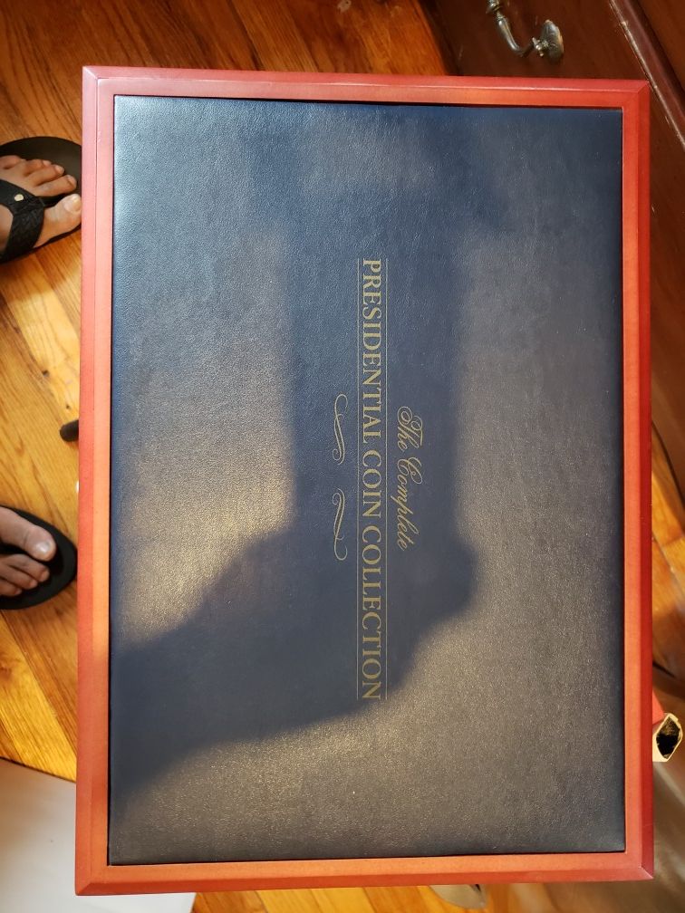 Franklin collection case