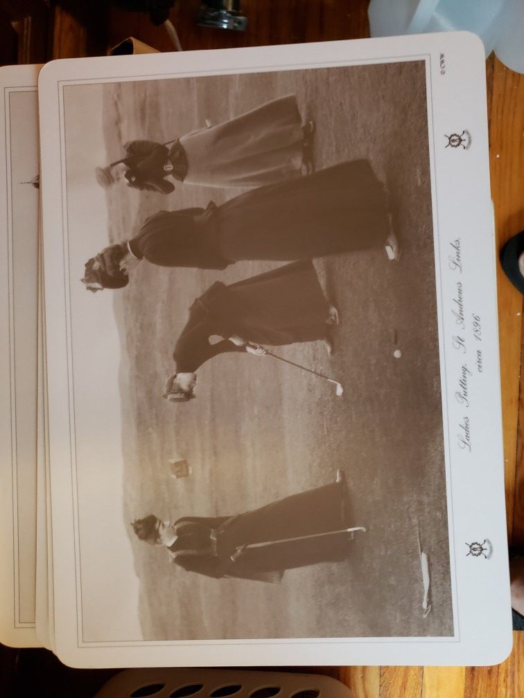 St Andrews Link Club House Placemats collection - photo 3