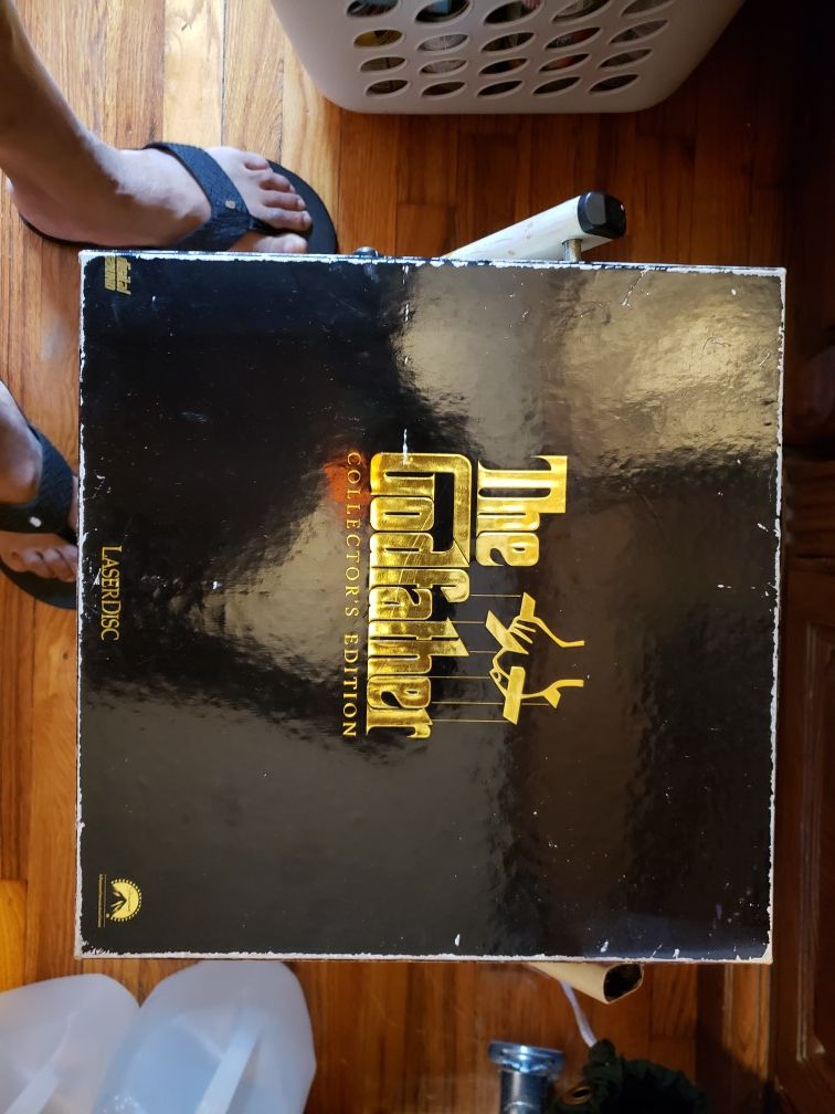 The God Father in Lazer Disk