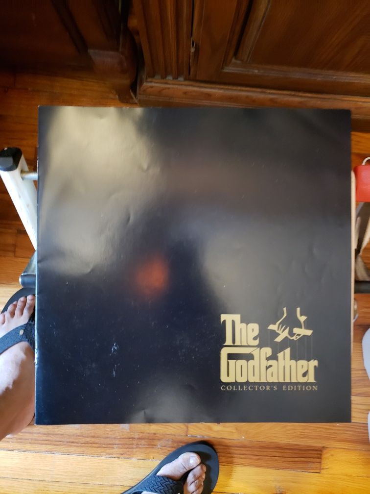 The God Father in Lazer Disk - photo 4