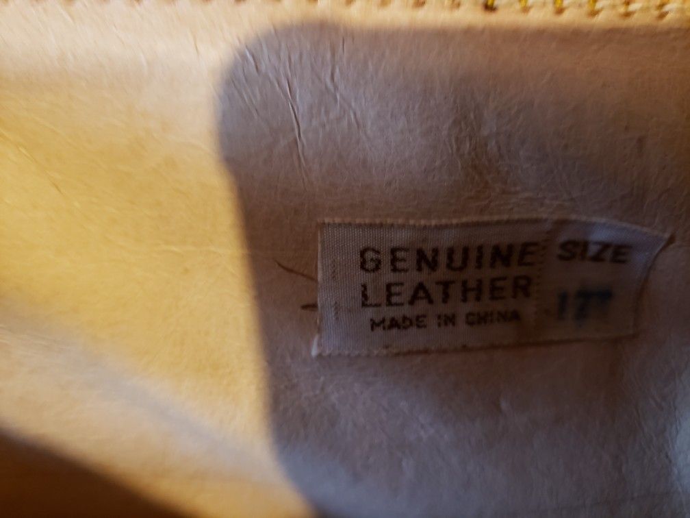 PotteryBarn Leather Briefcase - photo 2