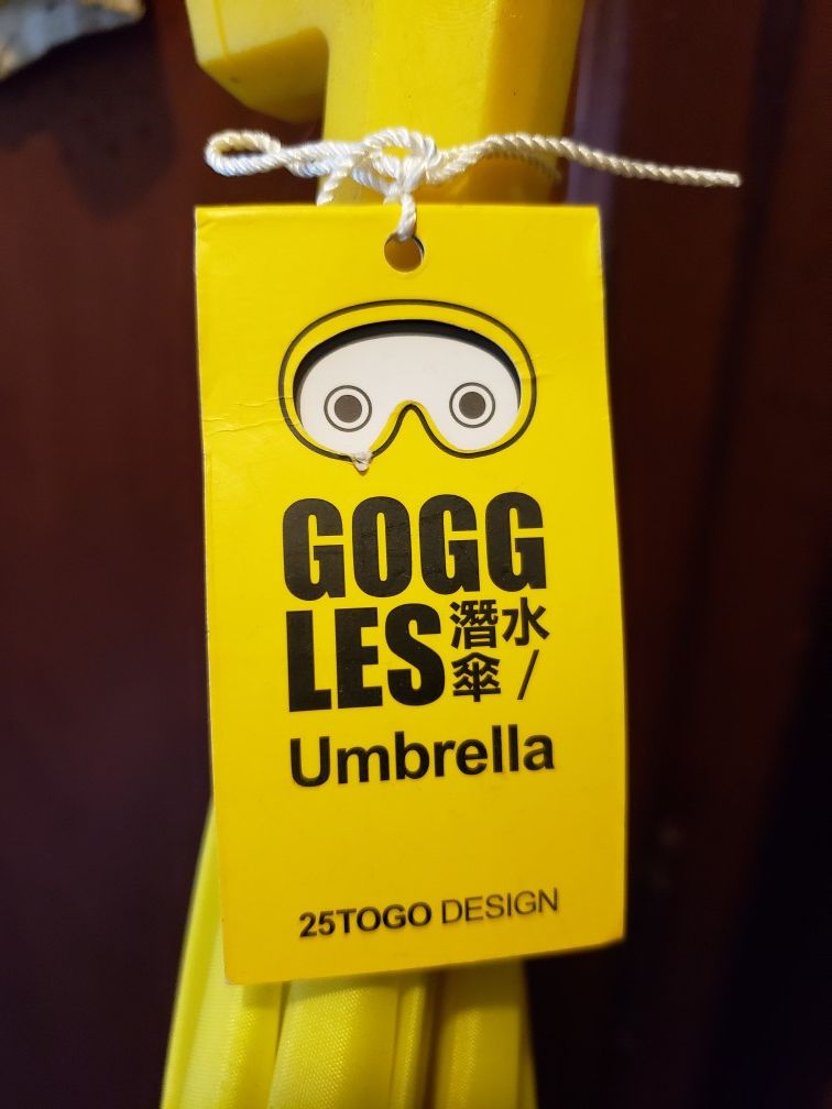 Goggles umbrella - photo 2