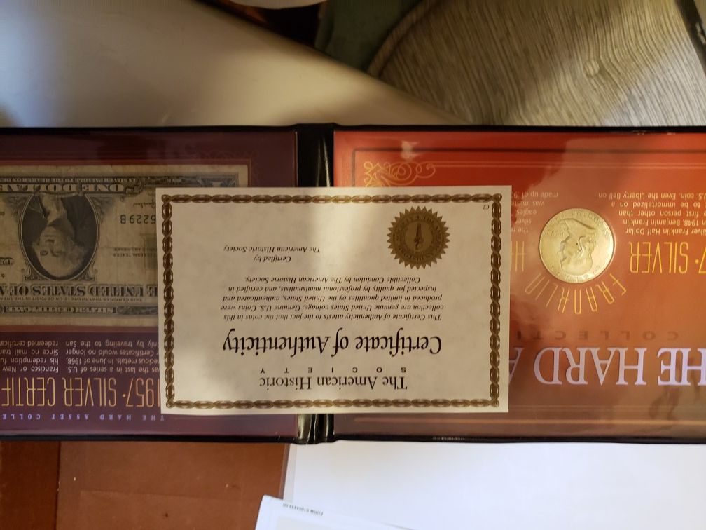1957 Silver Certificate Set - photo 2