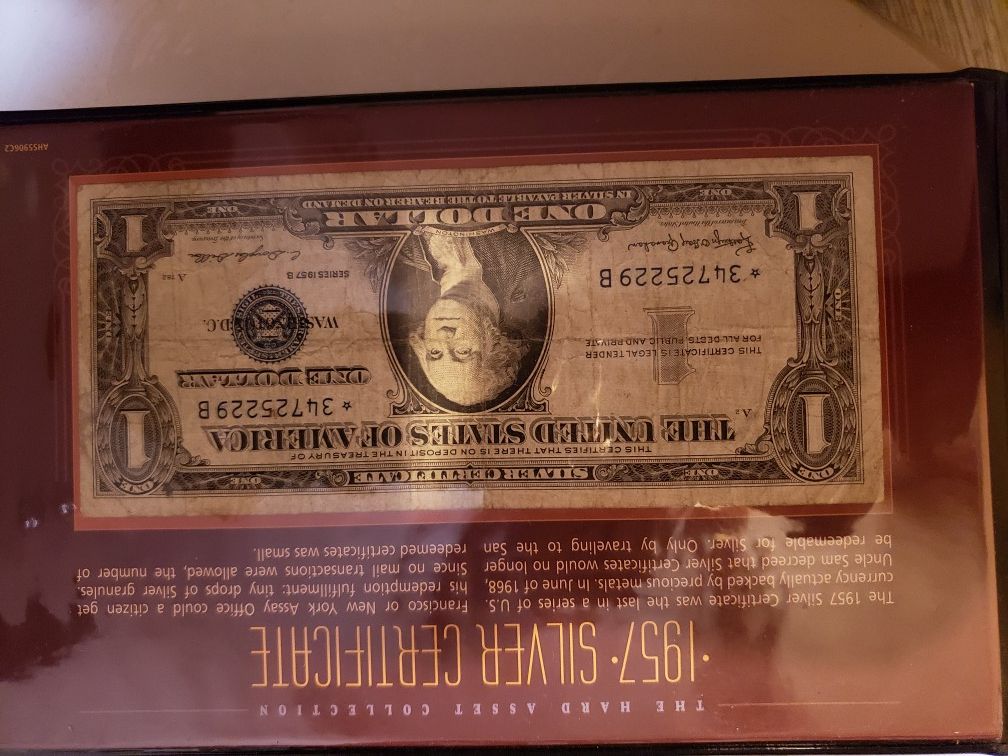 1957 Silver Certificate Set - photo 3