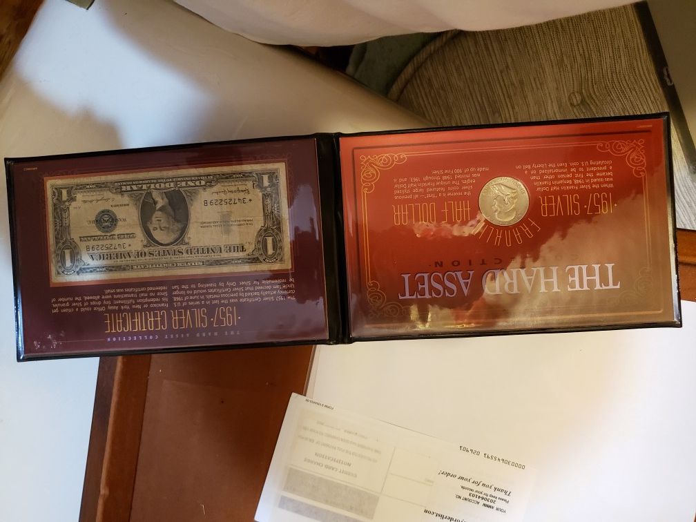 1957 Silver Certificate Set - photo 4