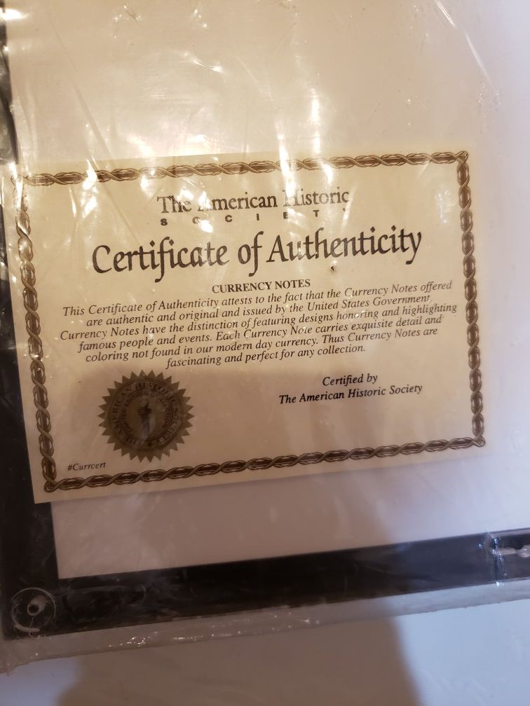1957 Silver Certificate Set - photo 5