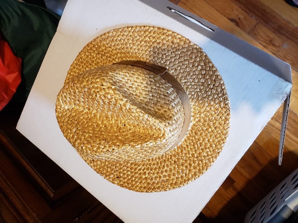 M size straw hat