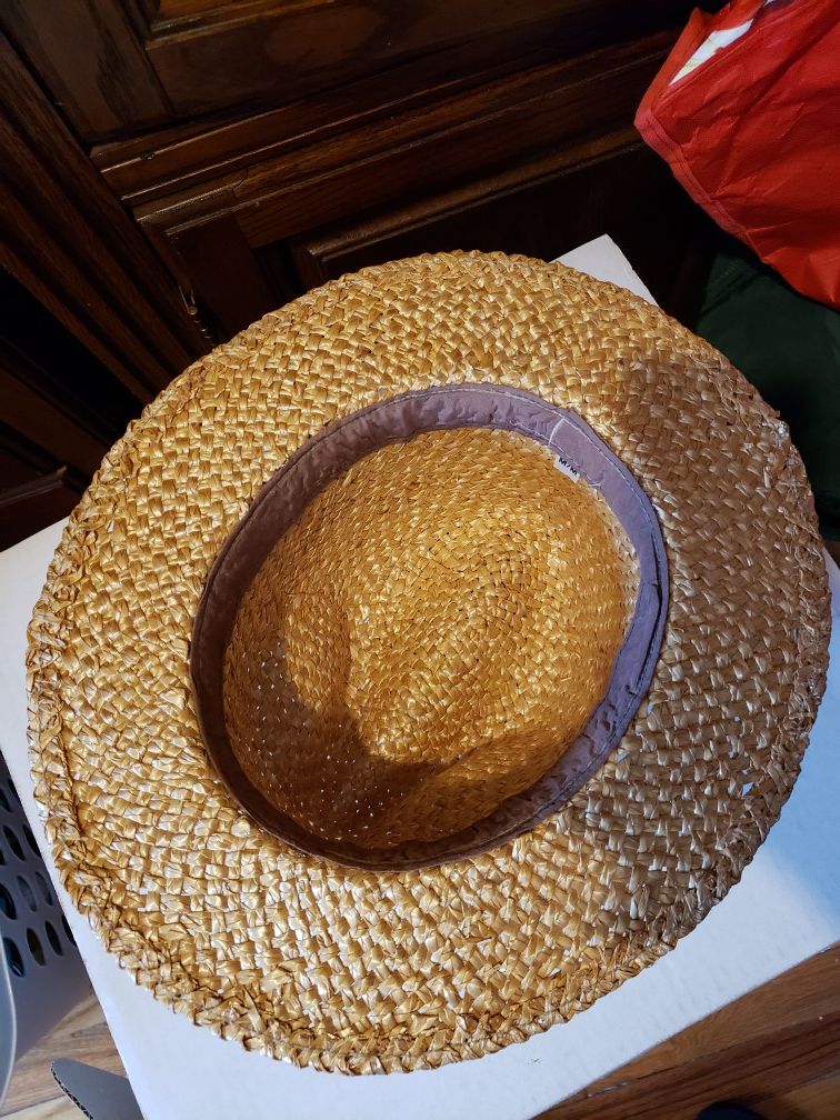 M size straw hat - photo 2