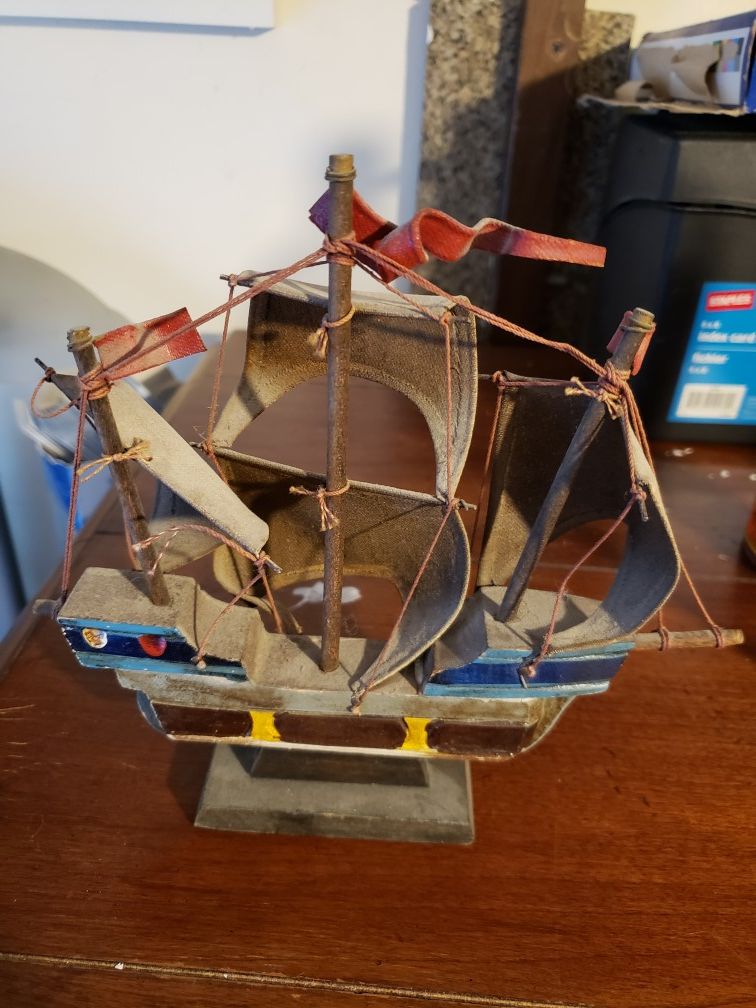 Pinta craft boat