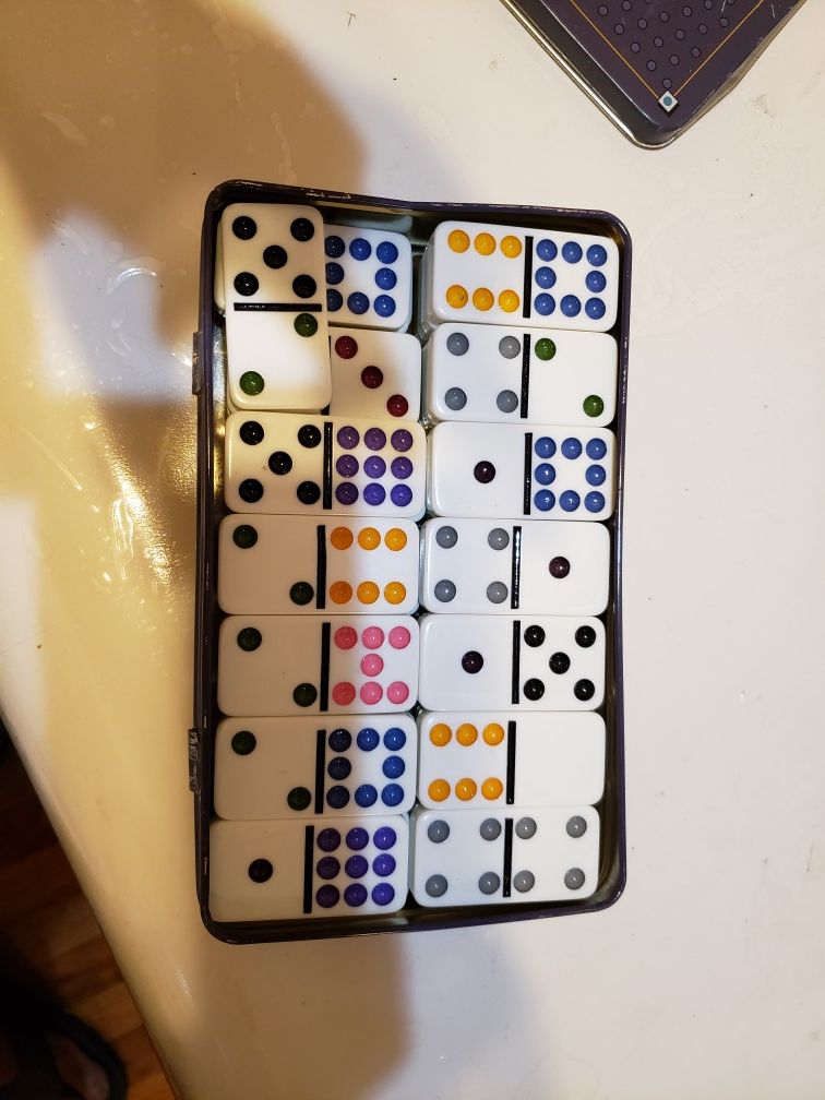 Color dot dominoes - photo 2