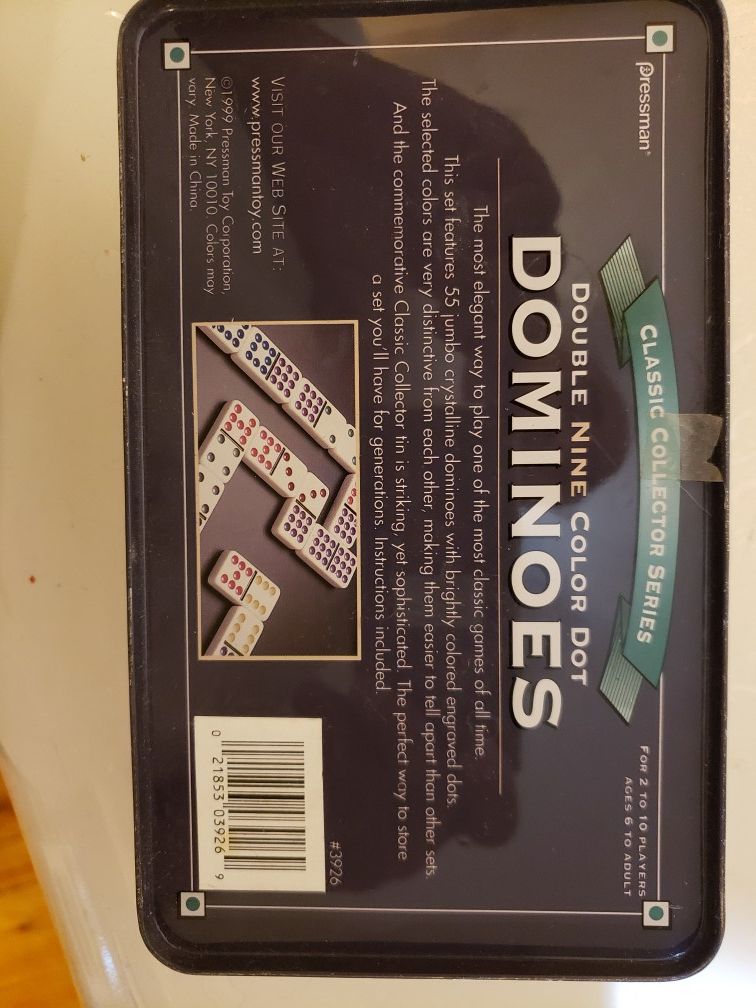 Color dot dominoes - photo 3