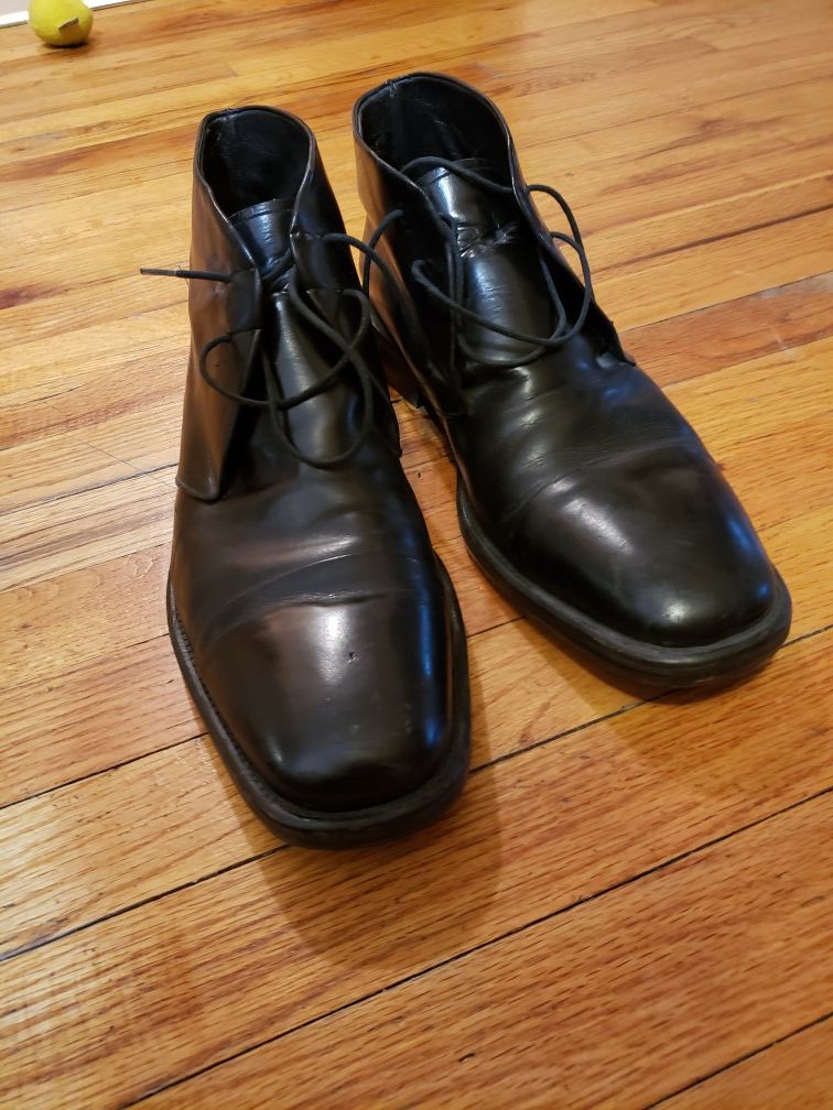 Lopez Taibo Argentina 10.5 black boots