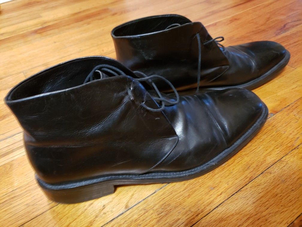 Lopez Taibo Argentina 10.5 black boots - photo 3