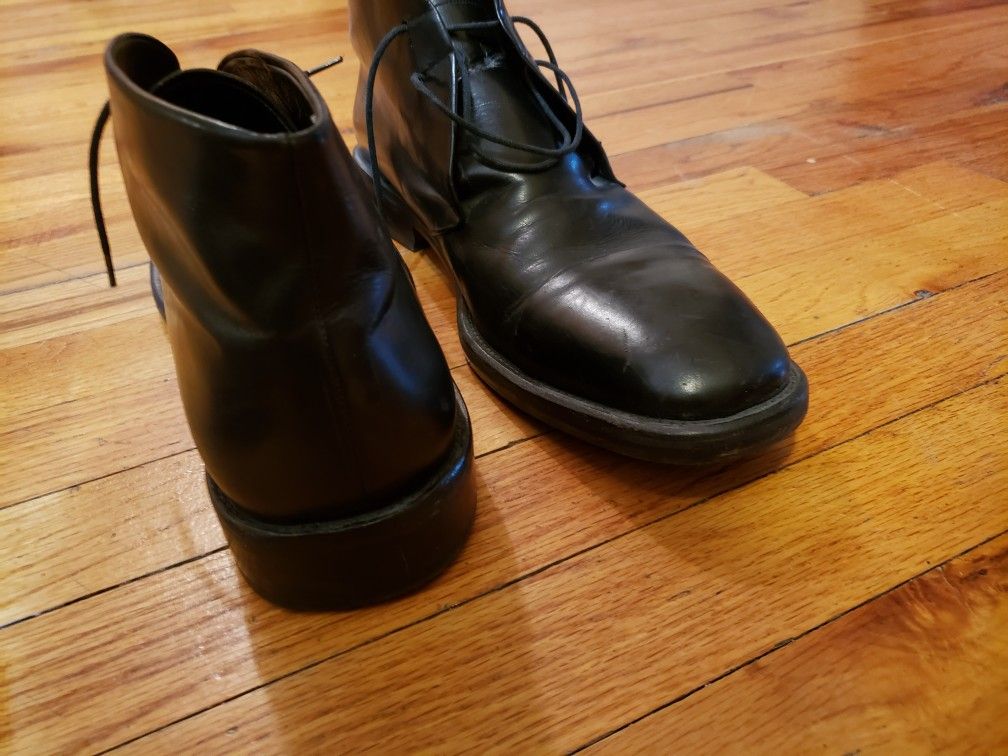 Lopez Taibo Argentina 10.5 black boots - photo 4