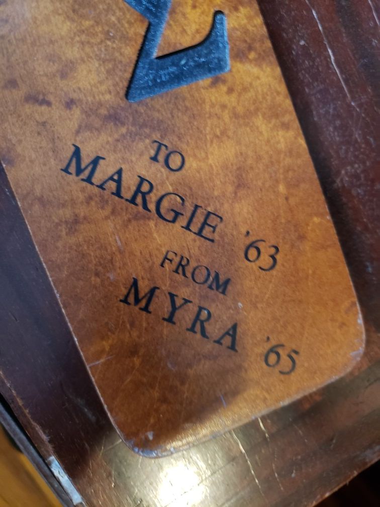 Spank Board 1963 University of Michigan - photo 3