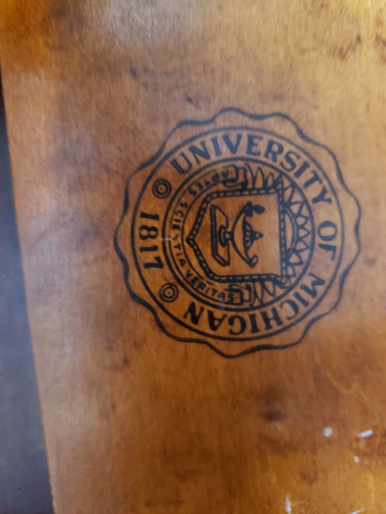 Spank Board 1963 University of Michigan - photo 4