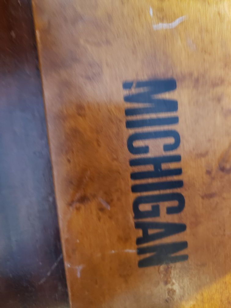 Spank Board 1963 University of Michigan - photo 5